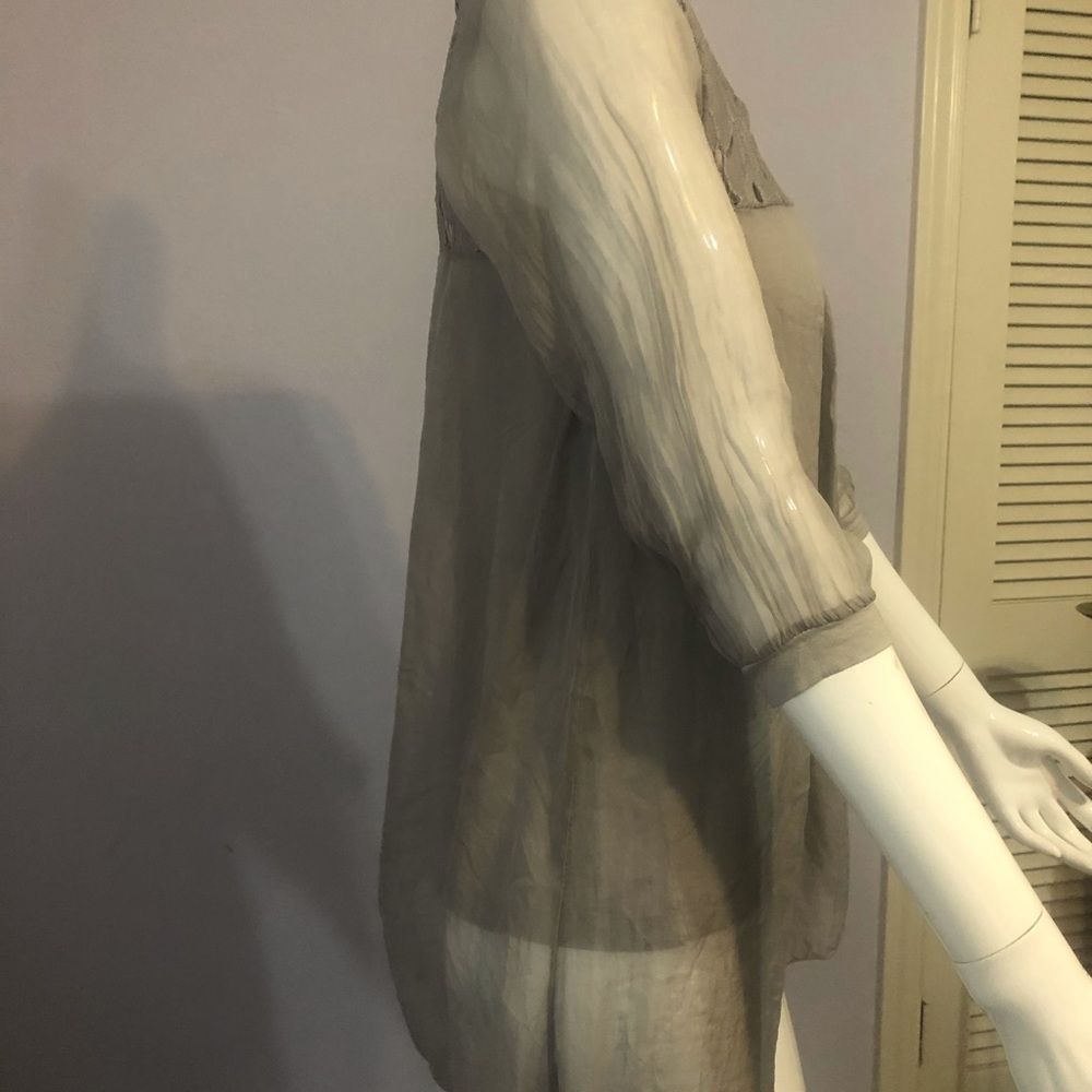 H Trend Made In Italy Blouse - Picture 2 of 7